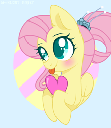Size: 1788x2052 | Tagged: safe, artist:broniesplaying, imported from derpibooru, fluttershy, pegasus, base used, blushing, cute, female, heart, mare, older, older fluttershy, shyabetes, smiling, tongue out