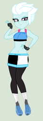 Size: 748x2084 | Tagged: safe, artist:jadeharmony, artist:jadethepegasus, artist:yaya54320bases, imported from derpibooru, fleetfoot, equestria girls, base used, belly button, clothes, equestria girls-ified, exeron gloves, exeron outfit, eyeshadow, female, fingerless gloves, gloves, gray background, leggings, makeup, martial arts kids, martial arts kids outfit, martial arts kids outfits, midriff, mma gloves, mma shorts, mma trunks, shoes, shorts, simple background, sneakers, socks, solo, sports bra, sports outfit, sports shorts