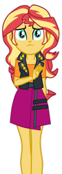 Size: 765x2124 | Tagged: safe, artist:gmaplay, imported from derpibooru, sunset shimmer, equestria girls, equestria girls series, forgotten friendship, spoiler:eqg specials, simple background, solo, transparent background