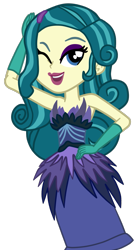 Size: 663x1215 | Tagged: safe, artist:gmaplay, imported from derpibooru, juniper montage, equestria girls, mirror magic, spoiler:eqg specials, cute, junibetes, simple background, solo, transparent background