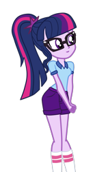 Size: 1297x2053 | Tagged: safe, artist:gmaplay, imported from derpibooru, sci-twi, twilight sparkle, equestria girls, legend of everfree, cute, simple background, solo, transparent background, twiabetes, twibetes