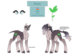 Size: 2958x2200 | Tagged: safe, artist:birdbiscuits, artist:saltycatt, imported from derpibooru, oc, oc only, oc:paris, earth pony, pony, bald, female, mare, simple background, solo, transparent background