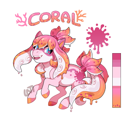 Size: 911x840 | Tagged: safe, artist:lastnight-light, imported from derpibooru, oc, oc only, oc:coral, pony, female, simple background, solo, tentacle hair, transparent background