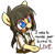 Size: 500x487 | Tagged: safe, artist:spheedc, imported from derpibooru, oc, oc only, oc:sphee, earth pony, pony, semi-anthro, bipedal, clothes, digital art, female, filly, glasses, simple background, solo, text, transparent background