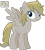 Size: 1280x1418 | Tagged: safe, artist:beast-playah, imported from derpibooru, oc, oc only, oc:silly hooves, pony, derp, female, mare, offspring, parent:derpy hooves, parent:doctor whooves, parents:doctorderpy, simple background, solo, transparent background