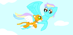 Size: 953x461 | Tagged: safe, imported from derpibooru, oc, oc:sky twirl, goodbye, in memoriam