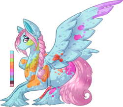 Size: 878x767 | Tagged: safe, artist:velnyx, imported from derpibooru, oc, oc only, oc:bubblegum blitz, pegasus, pony, female, mare, multiple eyes, simple background, solo, transparent background