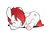 Size: 565x382 | Tagged: safe, artist:sugarelement, imported from derpibooru, oc, oc only, oc:red cherry, pegasus, pony, cute, male, ocbetes, simple background, sleeping, solo, transparent background