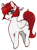 Size: 489x669 | Tagged: safe, artist:sugarelement, imported from derpibooru, oc, oc only, oc:red cherry, pegasus, pony, looking at you, male, simple background, solo, transparent background