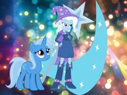 Size: 2048x1535 | Tagged: safe, artist:jamesdean1987, imported from derpibooru, trixie, pony, equestria girls