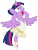 Size: 7000x9300 | Tagged: safe, artist:tardifice, imported from derpibooru, twilight sparkle, alicorn, pony, absurd resolution, ballerina, clothes, simple background, solo, transparent background, tutu, twilarina, twilight sparkle (alicorn), vector