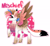 Size: 4194x3860 | Tagged: safe, artist:crazysketch101, imported from derpibooru, oc, oc:mischief, catponyowl, circle background, owlcatpony, solo