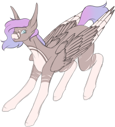 Size: 2282x2523 | Tagged: safe, artist:amcirken, imported from derpibooru, oc, oc only, oc:annibelle, pegasus, pony, female, mare, one eye closed, simple background, solo, transparent background, wink