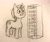 Size: 3024x2533 | Tagged: safe, artist:nbj, artist:php159, derpibooru exclusive, imported from derpibooru, oc, oc only, oc:cuadrada, pony, unicorn, building, magic, male, solo, traditional art, transparent