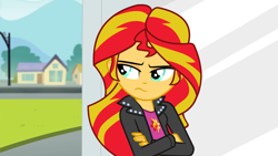 Size: 1920x1080 | Tagged: safe, imported from derpibooru, screencap, sunset shimmer, equestria girls, rainbow rocks, solo