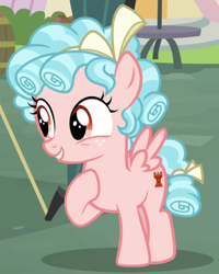 Size: 360x450 | Tagged: safe, imported from derpibooru, screencap, cozy glow, pony, marks for effort, solo