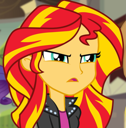 Size: 1069x1080 | Tagged: safe, imported from derpibooru, screencap, sunset shimmer, equestria girls, rainbow rocks, cropped, solo focus