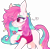 Size: 3318x3224 | Tagged: safe, artist:lazuli, artist:mint-light, imported from derpibooru, oc, oc only, earth pony, pony, candy, candy cane, choker, clothes, commission, ear piercing, earth pony oc, eye clipping through hair, food, hoof hold, hoof polish, piercing, raised hoof, signature, simple background, solo, transparent background, ych result