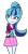 Size: 650x1252 | Tagged: safe, artist:gmaplay, imported from derpibooru, sonata dusk, equestria girls, rainbow rocks, clothes, cute, ponytail, simple background, skirt, smiling, solo, sonatabetes, transparent background