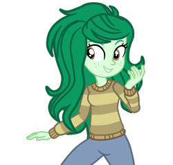 Size: 1195x1136 | Tagged: safe, artist:gmaplay, imported from derpibooru, wallflower blush, equestria girls, equestria girls series, forgotten friendship, spoiler:eqg specials, simple background, solo, transparent background