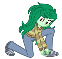 Size: 1267x1200 | Tagged: safe, artist:gmaplay, imported from derpibooru, wallflower blush, equestria girls, equestria girls series, forgotten friendship, spoiler:eqg specials, cute, flowerbetes, simple background, solo, transparent background