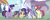 Size: 4404x1728 | Tagged: safe, artist:stellamoonshine, artist:stellamoonshineyt, imported from derpibooru, moondancer, twilight sparkle, oc, oc:midnight magic, oc:starline sentry, oc:tara moon, oc:twinkle galaxy, alicorn, pony, 5-year-old, female, filly, necktie, offspring, older, parent:flash sentry, parent:moondancer, parent:twilight sparkle, parents:flashlight, twilight sparkle (alicorn)