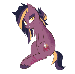 Size: 625x622 | Tagged: safe, artist:nenupharworld, imported from derpibooru, oc, oc only, oc:cadent cut, bat pony, earth pony, pony, bat pony oc, bat wings, dragon slayer, female, simple background, solo, transparent background, wings