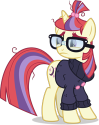Size: 7016x8877 | Tagged: safe, artist:thatusualguy06, imported from derpibooru, moondancer, pony, unicorn, amending fences, .svg available, absurd resolution, clothes, cute, dancerbetes, female, glasses, mare, sad, sadorable, simple background, solo, sweater, transparent background, vector