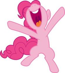 Size: 2302x2605 | Tagged: safe, artist:porygon2z, imported from derpibooru, pinkie pie, pony, the lost treasure of griffonstone, nose in the air, simple background, solo, transparent background, vector