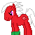 Size: 50x50 | Tagged: safe, artist:maverickmam, imported from derpibooru, oc, oc only, earth pony, pony, earth pony oc, pixel art, simple background, solo, white background