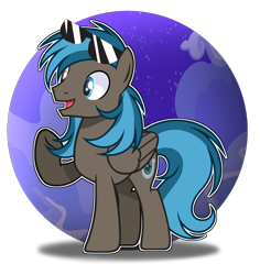 Size: 1864x1973 | Tagged: safe, artist:rainbow-drawz, artist:rainbows-skies, imported from derpibooru, oc, oc only, oc:going lucky, pegasus, pony, male, simple background, solo, stallion, sunglasses, transparent background