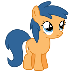 Size: 768x768 | Tagged: safe, artist:itsamediamondtiara, imported from derpibooru, earth pony, pony, .ai available, .svg available, female, filly, first mane, pop fly, pop fly is not amused, svg, unamused, vector