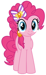 Size: 1024x1652 | Tagged: safe, artist:emeraldblast63, imported from derpibooru, pinkie pie, earth pony, pony, anniversary, female, future, mare, older, older pinkie pie, simple background, solo, transparent background