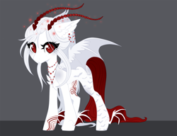 Size: 1920x1478 | Tagged: safe, artist:kxttponies, imported from derpibooru, oc, oc only, bat pony, pony, female, mare, solo