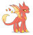 Size: 900x930 | Tagged: safe, artist:magicuniclaws, imported from derpibooru, oc, oc only, pony, dragonling, female, simple background, solo, transparent background