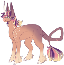 Size: 2087x2096 | Tagged: safe, artist:sleepy-nova, imported from derpibooru, oc, oc only, oc:leo, pony, unicorn, magical lesbian spawn, male, offspring, parent:applejack, parent:twilight sparkle, parents:twijack, simple background, solo, stallion, transparent background