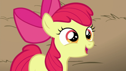 Size: 1280x720 | Tagged: safe, imported from derpibooru, screencap, apple bloom, pony, brotherhooves social, female, filly