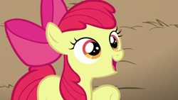 Size: 1280x720 | Tagged: safe, imported from derpibooru, screencap, apple bloom, pony, brotherhooves social, female, filly