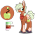 Size: 1880x1836 | Tagged: safe, artist:greyestgray, imported from derpibooru, oc, oc only, oc:fuji forest, earth pony, pony, magical lesbian spawn, male, offspring, parent:applejack, parent:rarity, parents:rarijack, simple background, solo, stallion, transparent background