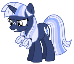 Size: 6830x5899 | Tagged: safe, artist:estories, imported from derpibooru, oc, oc only, oc:silverlay, original species, pony, unicorn, absurd resolution, female, mare, simple background, solo, transparent background, umbra pony, vector