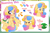 Size: 1200x798 | Tagged: safe, artist:jennieoo, imported from derpibooru, oc, oc only, oc:blooming star, alicorn, pony, angry, commission, cute, female, happy, laughing, mare, peonies, reference, reference sheet, show accurate, solo, tongue out, vector