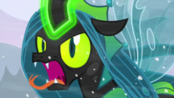 Size: 1920x1080 | Tagged: safe, imported from derpibooru, screencap, queen chrysalis, pony, the ending of the end, solo