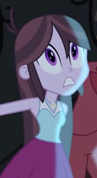 Size: 511x939 | Tagged: safe, imported from derpibooru, screencap, velvet sky, equestria girls, equestria girls (movie), background human, cropped, fall formal, fall formal outfits, scared