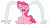 Size: 3458x1734 | Tagged: safe, artist:randomtmcr, imported from derpibooru, pinkie pie, pony, crying, ocular gushers, simple background, solo, transparent background, vector