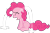 Size: 3037x1975 | Tagged: safe, artist:somepony, imported from derpibooru, pinkie pie, pony, crying, ocular gushers, simple background, solo, transparent background, vector