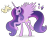 Size: 2000x1568 | Tagged: safe, artist:magicuniclaws, imported from derpibooru, oc, oc only, alicorn, pony, female, magical lesbian spawn, mare, offspring, parent:starlight glimmer, parent:twilight sparkle, parents:twistarlight, simple background, solo, transparent background