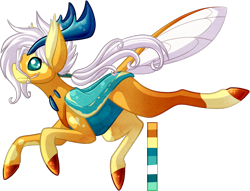 Size: 856x655 | Tagged: safe, artist:velnyx, imported from derpibooru, oc, oc only, oc:mango, changedling, changeling, male, simple background, solo, transparent background