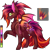 Size: 755x749 | Tagged: safe, artist:velnyx, imported from derpibooru, oc, oc only, oc:starburst, bat pony, pony, male, simple background, solo, stallion, transparent background