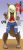 Size: 984x2099 | Tagged: safe, alternate version, artist:oldskullkid, imported from derpibooru, part of a set, applejack, human, werewolf, clothes, costume, halloween, halloween costume, holiday, humanized, solo