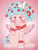 Size: 661x861 | Tagged: safe, artist:rain/jackie, imported from derpibooru, cozy glow, pegasus, pony, blushing, bracelet, cozybetes, cute, female, filly, floral necklace, flower, flower in hair, flower necklace, fluffy, heart eyes, jewelry, signature, solo, wingding eyes